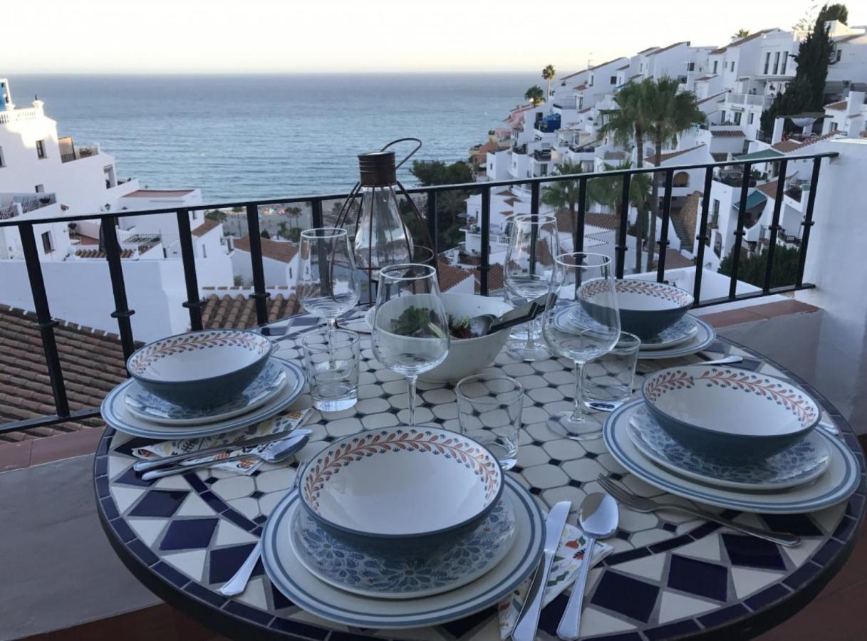 Nerja - Nerja - Beautiful Seaview Apartment ネルハ エクステリア 写真