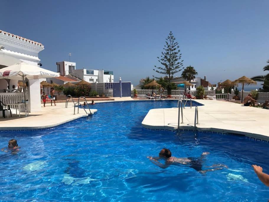 Nerja - Nerja - Beautiful Seaview Apartment ネルハ エクステリア 写真